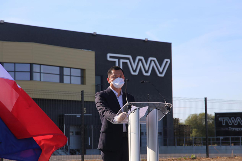Yutong accelerates overseas expansion by establishing the largest European spare parts warehouse for China’s buses in France