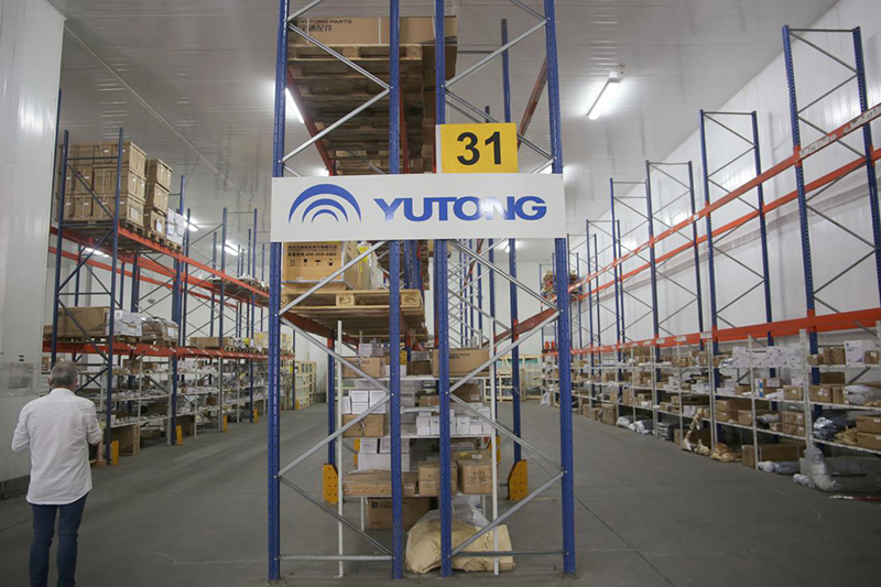 Yutong accelerates overseas expansion by establishing the largest European spare parts warehouse for China’s buses in France