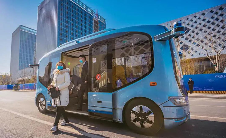 Beauty and talent coexist! How excellent is Yutongs autonomous driving bus?