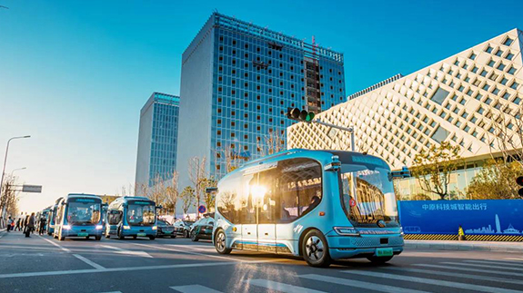 Beauty and talent coexist! How excellent is Yutong's autonomous driving bus?