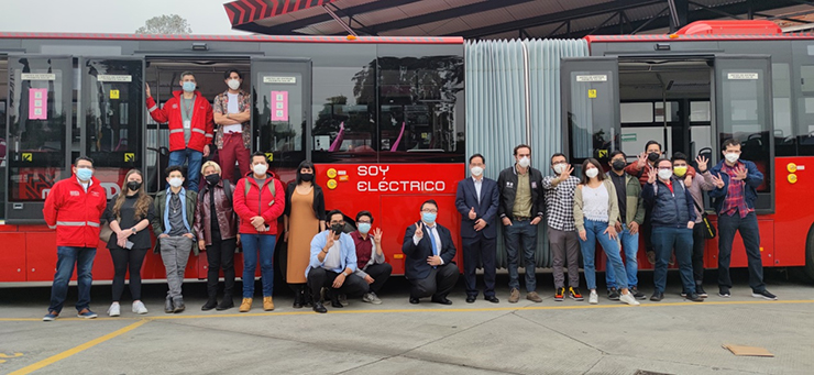 Yutong Steals the Show with First-of-its-kind 18-meter Full-electric High-platform BRT Bus in Mexico