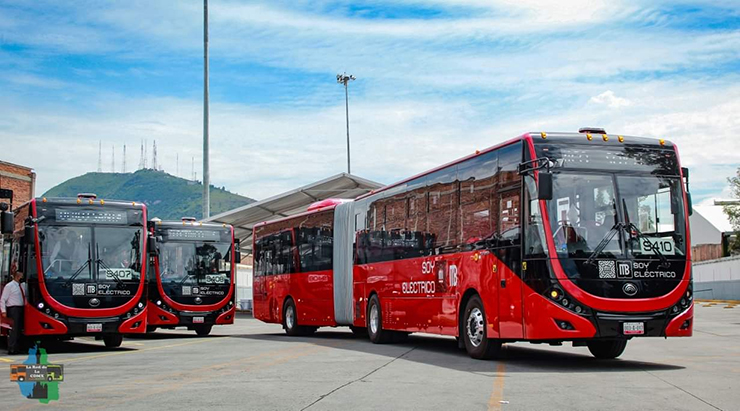 Yutong Steals the Show with First-of-its-kind 18-meter Full-electric High-platform BRT Bus in Mexico