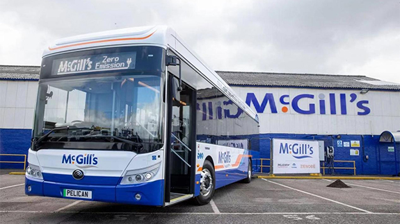 55 Units Yutong E12 Electric Buses to Serve Passengers at COP26 in Glasgow