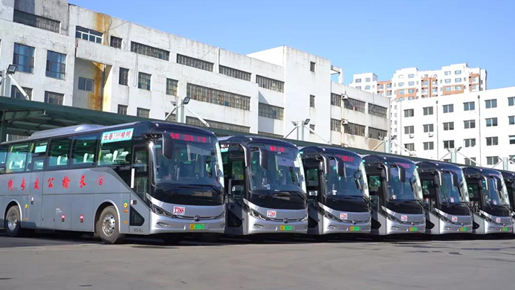 The Longest Full Electric Bus Line in China Reverses the Dilemma