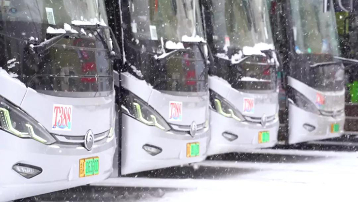 The Longest Full Electric Bus Line in China Reverses the Dilemma