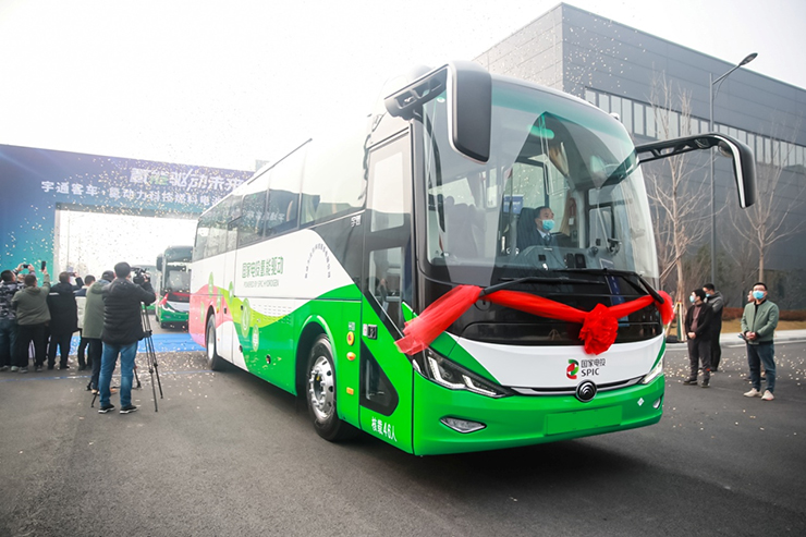 100 Yutong Hydrogen Fuel Cell Buses Have Been Delivered to Beijing Successively, Facilitating Green travel