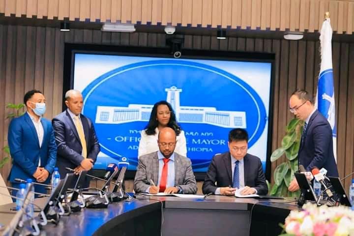Addis Ababa of Ethiopia Contracted with Yutong for 110 Buses