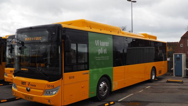 Fleet of 17 Battery Electric Buses Delivered to Denmark