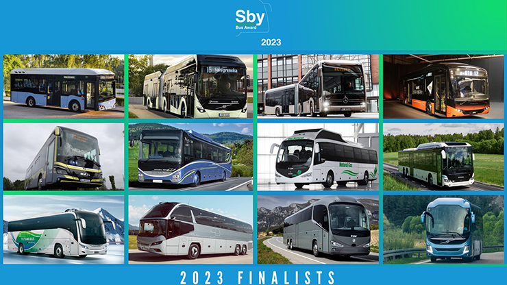 Yutong Bus Shortlisted for Sustainable Bus Awards 2023 Final