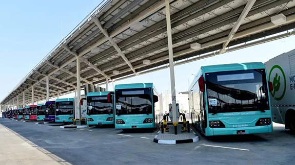 888 Yutong E-Buses Witness Inauguration of the World’s Largest E-Bus Depot!