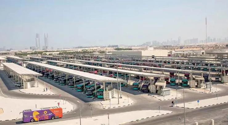 888 Yutong E-Buses Witness Inauguration of the World’s Largest E-Bus Depot!