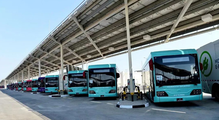 888 Yutong E-Buses Witness Inauguration of the World’s Largest E-Bus Depot!