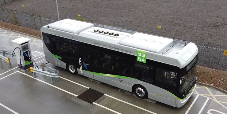 Yutong Ranks First in Sales of Battery Electric Buses in Europe