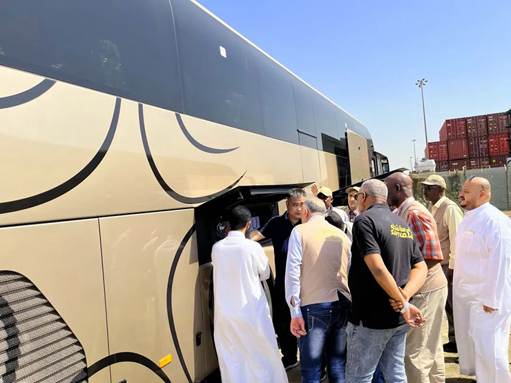 550 Yutong Buses Delivered to Saudi Arabia