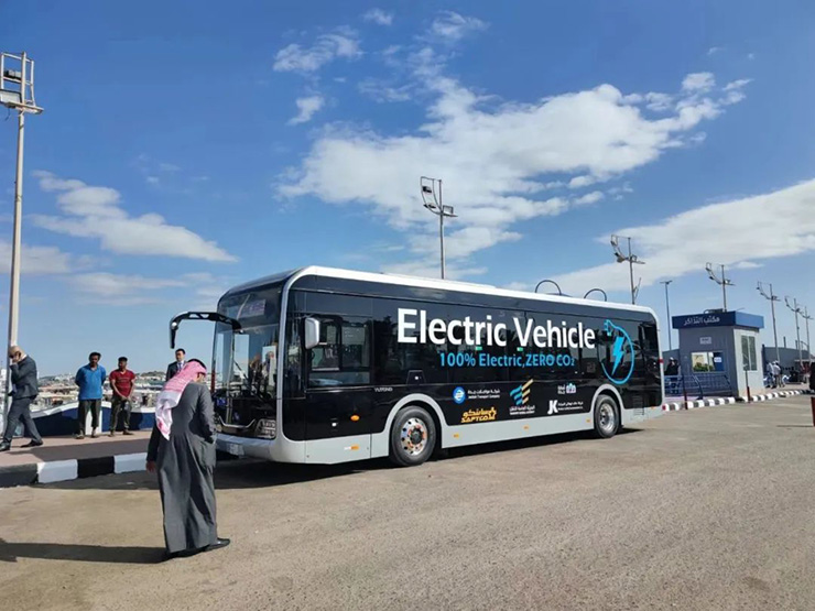 First Electric City Bus Operated in Saudi Arabia Comes from Yutong