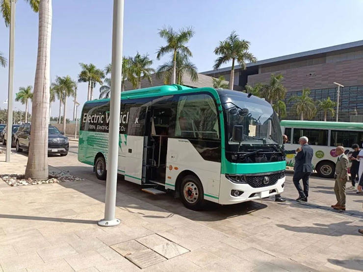 First Electric City Bus Operated in Saudi Arabia Comes from Yutong