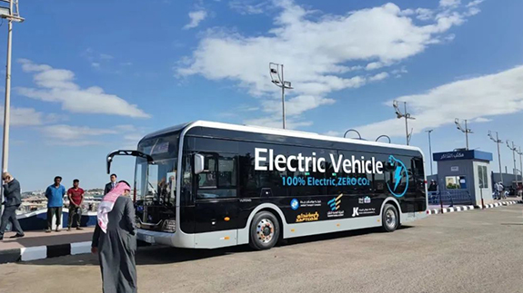 First Electric City Bus Operated in Saudi Arabia Comes from Yutong