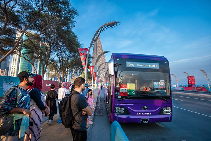 800 buses! First batch to be sent to Uzbekistan