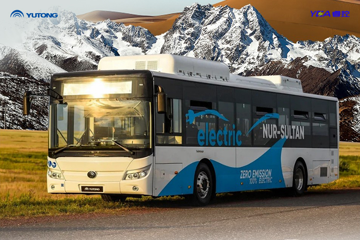 Scorching heat, freezing cold and waterlogging, how Yutong battery electric bus takes the challenge of extreme weather