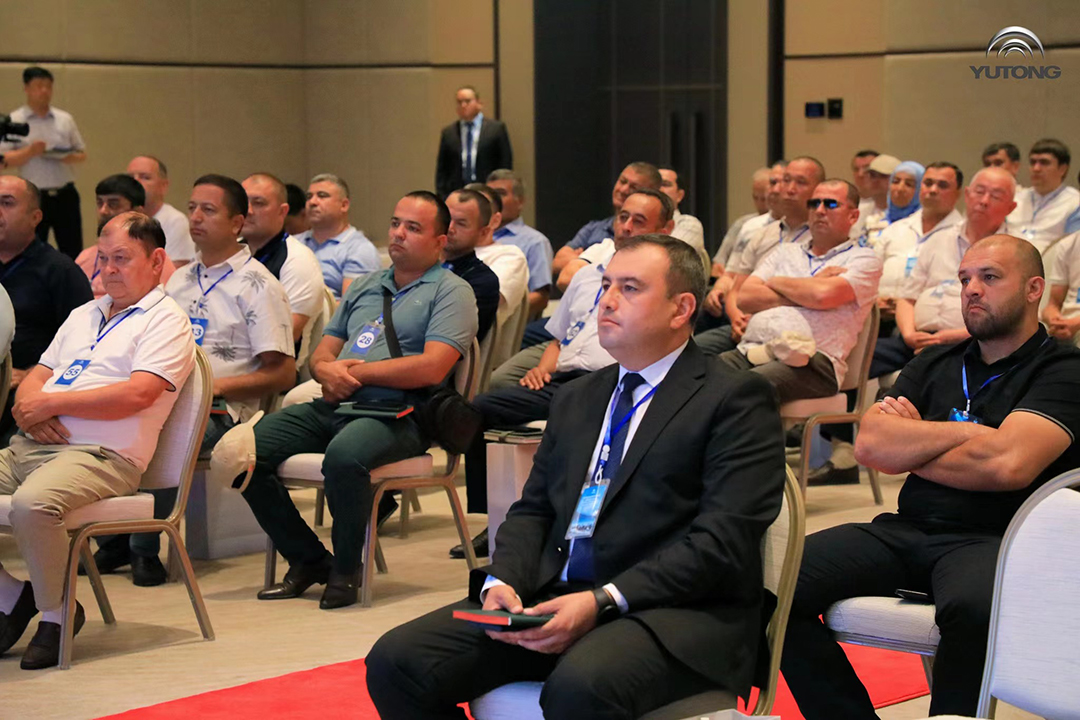 Yutong Holds New Vehicle Launch Event in Uzbekistan