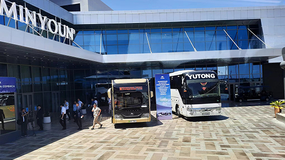 Yutong Holds New Vehicle Launch Event in Uzbekistan