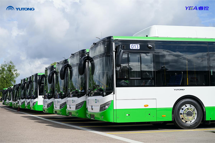 Yutong E12 battery electric bus unveils in BIALYSTOK, Poland