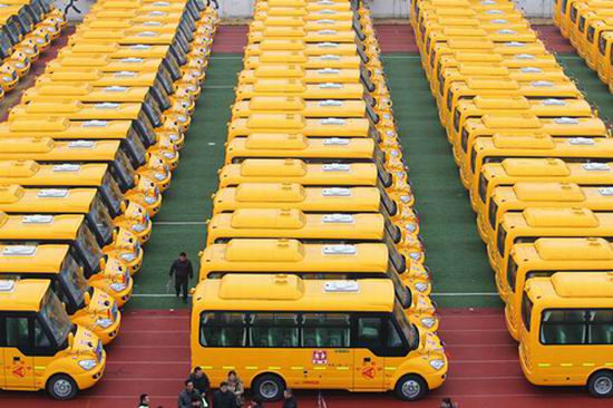 Yutong secures top market share in school bus market in China in Feb