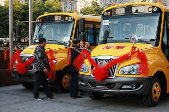 Yutong secures top market share in school bus market in China in Feb