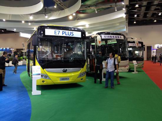 Yutong granted 5 awards at Beijing Bus &amp;amp; Truck Expo 2015