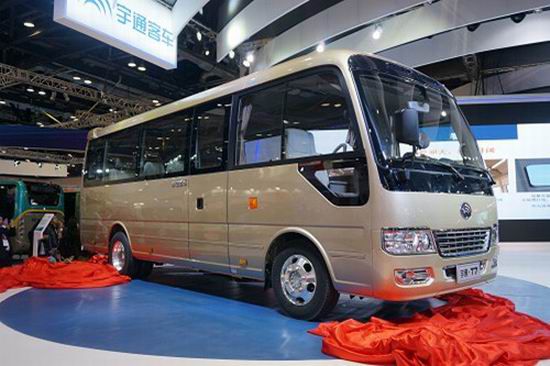 Yutong launches high-end business purpose vehicle - T7