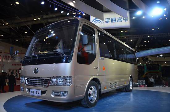 Yutong launches high-end business purpose vehicle - T7