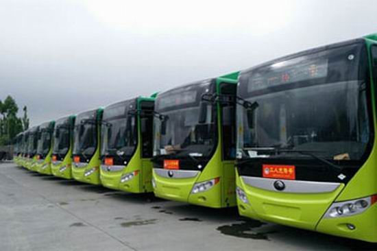 34 Yutong hybrid buses to be operated in Tibet