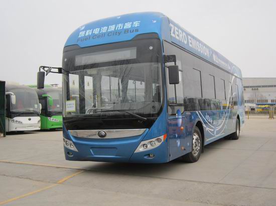 Yutong wins China’s first permit to produce full cell buses