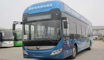 Yutong wins China’s first permit to produce full cell buses