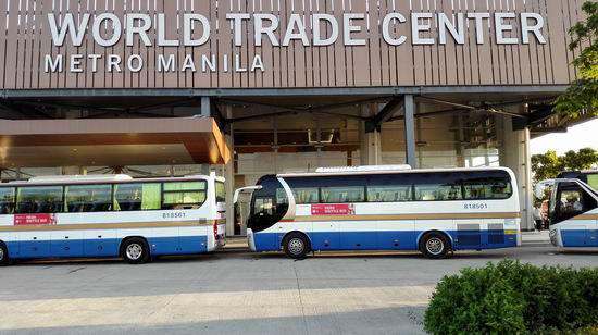 27 Yutong coaches serve APEC Philippines 2015