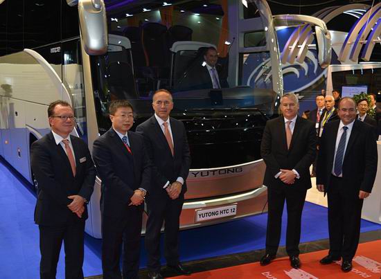 Yutong pursues its dream and glory for Made-in-China buses in Europe