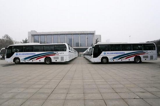 Yutong buses to serve Prime Ministers Meeting of SCO member states