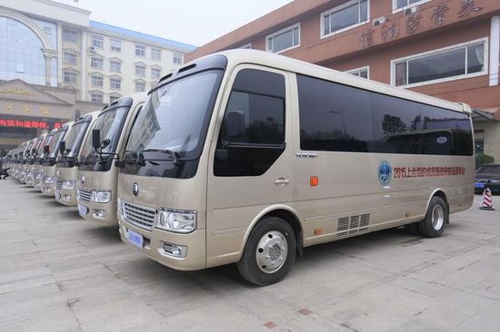 Yutong buses to serve Prime Ministers Meeting of SCO member states