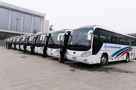 Yutong buses to serve Prime Ministers Meeting of SCO member states