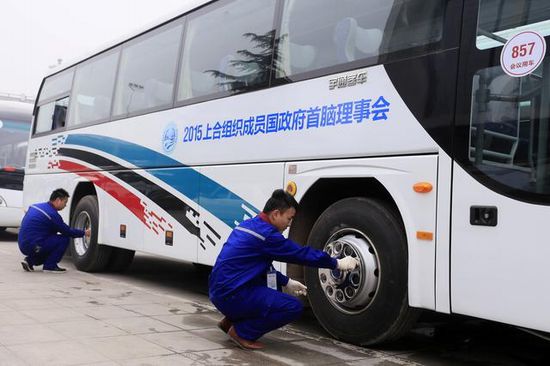 Yutong buses to serve Prime Ministers Meeting of SCO member states