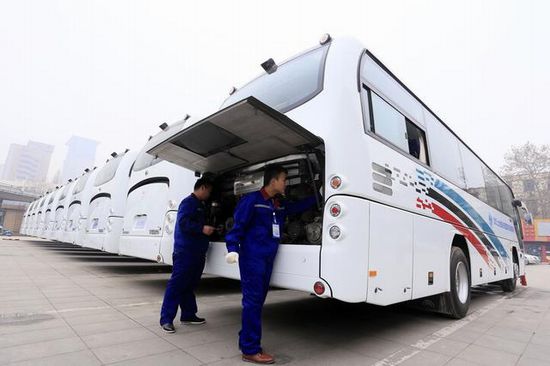 Yutong buses to serve Prime Ministers Meeting of SCO member states