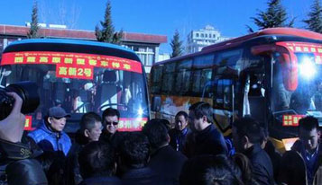 648 Yutong buses worth 240 Million RMB to arrive in Tibet soon