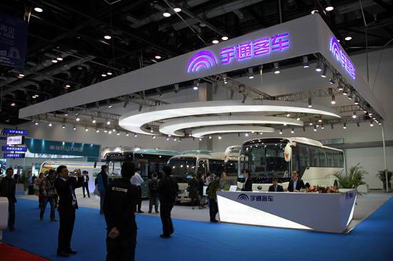 Yutong leads Chinas new energy bus on the global stage