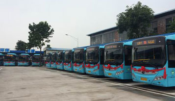 Sales of Yutong new energy buses grew by 176.1% in 2015