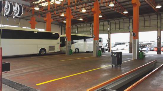 Yutong central service station in Israel opens