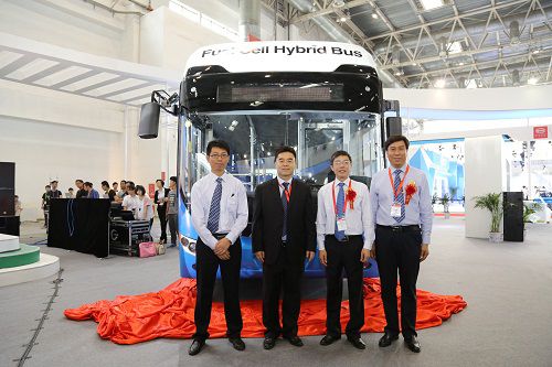 Yutong shines at China Transpo 2016