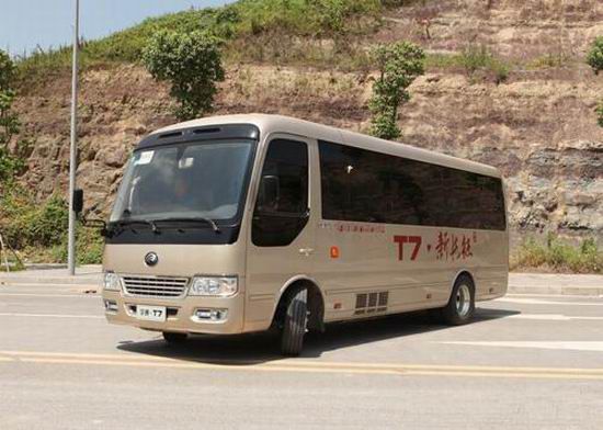 100 Yutong T7 to serve at G20 Summit in Hangzhou