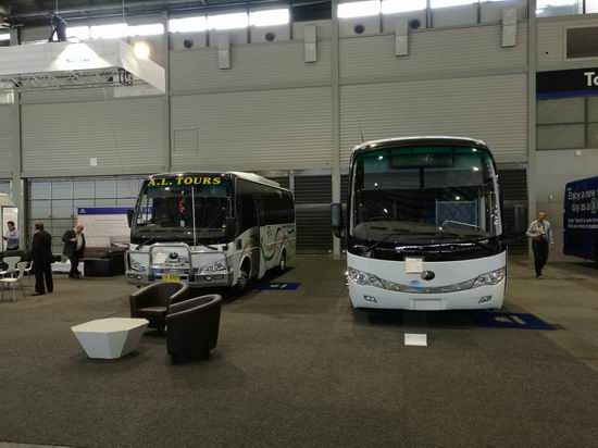 Yutong attends Australian Bus &amp;amp; Coach Show