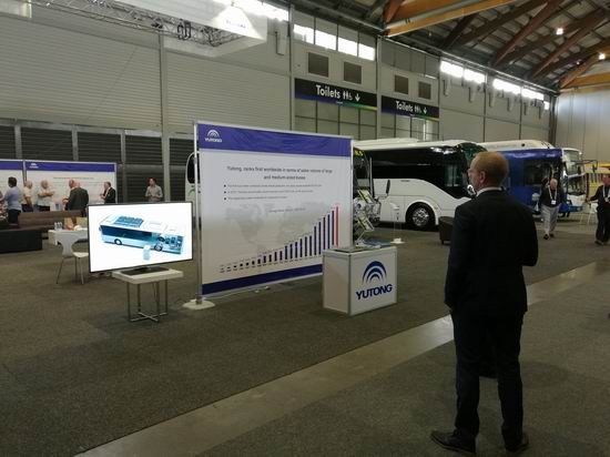 Yutong attends Australian Bus &amp; Coach Show