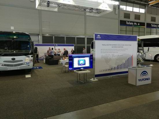 Yutong attends Australian Bus &amp;amp;amp; Coach Show